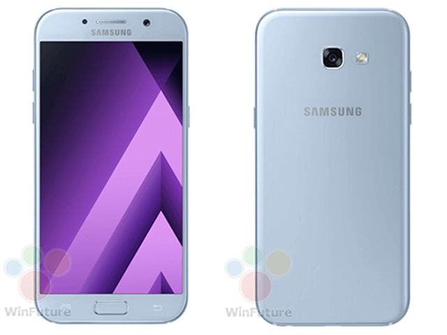 Ngắm loạt ảnh Galaxy A3 và Galaxy A5 (2017) ra mắt tuần sau