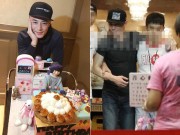 Làng sao - Vui vẻ bên Lâm Tâm Như, Hoắc Kiến Hoa lại bị chỉ trích vì uống rượu say