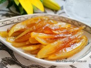 Bếp Eva - Mứt xoài dẻo trong veo nhìn thèm chảy nước miếng