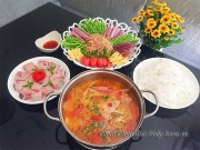 Bếp Eva - Lẩu cá măng chua ngon tuyệt cho dịp Tết Dương lịch