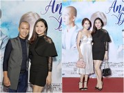 Vân Trang thon gọn bất ngờ, lần đầu tái xuất bên Minh Tâm Bùi sau khi sinh con