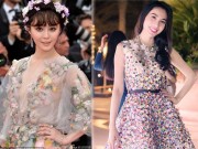Thời trang - Thủy Tiên, Phạm Băng Băng rạo rực sắc xuân với váy hoa 3D bay bổng