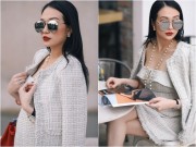 Làng sao - Sau thời gian sút cân vì ốm nghén, Hương Baby "nhuận sắc" khi mang bầu 7 tháng