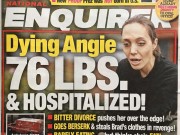 Làng sao - Fan phát hoảng trước tin Angelina Jolie gầy tong teo, tâm lý rối loạn và tự tử