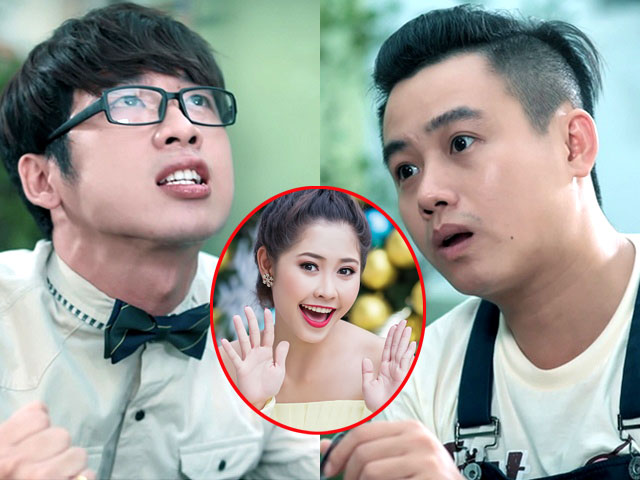 Vì muốn cưa Tường Vi, 2 hot boy thi nhau vượt thử thách đẫm lệ này