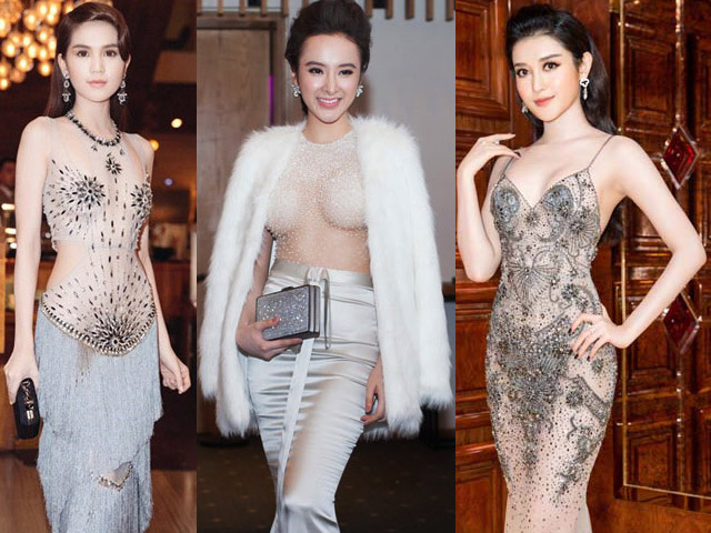 Từ Ngọc Trinh đến Angela Phương Trinh đều đẹp đến ná thở khi mặc màu này