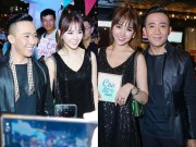 Làng sao - Vợ chồng Trấn Thành - Hari Won lần đầu xuất hiện sau đám cưới