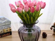 Nhà đẹp - Kỹ thuật trồng hoa Tulip trổ bông 100% để kịp trang trí nhà đón Tết