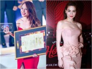 Làng sao - Chẳng ai gọi Mỹ Tâm là “Nữ hoàng giải trí” giống như Hồ Ngọc Hà