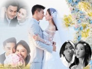 Làng sao - Kết hôn, có bầu, sảy thai, ngoại tình, năm 2016 vừa ngọt ngào vừa lắm thị phi!