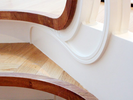 Ấn tượng cầu thang uốn éo lắt léo - 11