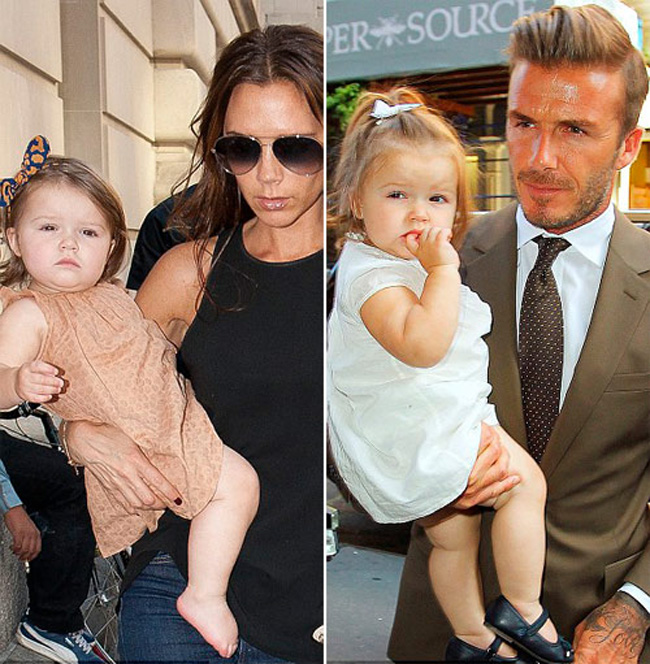 'Tiểu công chúa' vạn người mê, 'quý cô hàng hiệu' Harper Beckham là cái tên 'hot' nhất trong danh sách này.