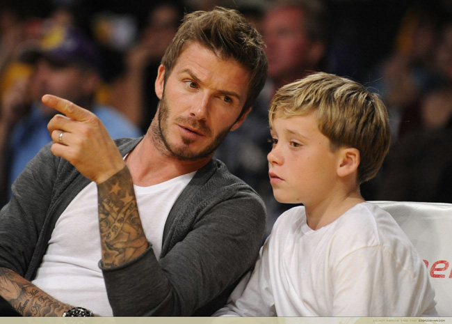 Brooklyn Beckham, cậu cả 13 tuổi nhà Beckham.