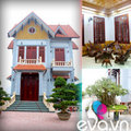 Mẹo vặt gia đình - Khoe nhà: 500m2 biệt thự yên ả lòng