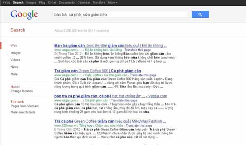 quot;Ma trậnquot; hàng giả thực phẩm chức năng giảm cân - 1