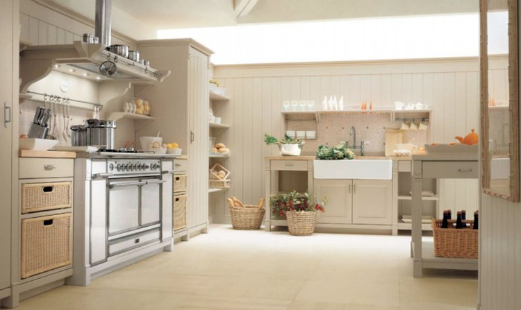 Đồ dùng trong nhà bếp chiếm một vị trí quan trọng, quyết định nhiều  đến  sự thuận tiện của công việc bếp núc nên sắp xếp chúng ra sao cho  phù  hợp với diện tích cũng như tính mỹ thuật của tổng thể.