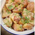 Bếp Eva - Độc đáo salad khoai tây nóng