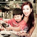 Làng sao sony - Á hậu Thu Hương mừng con trai lớn khôn