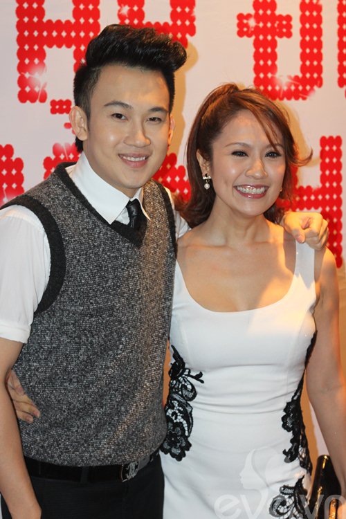 Thanh Thúy sung sướng được Dương Triệu Vũ hôn - 2