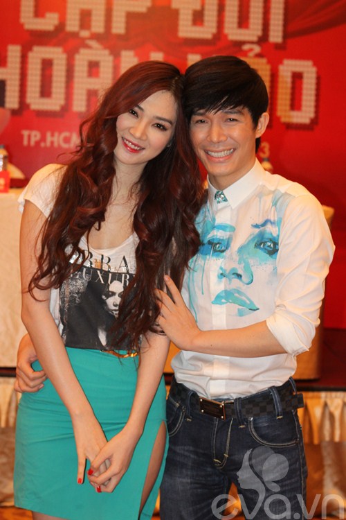 Thanh Thúy sung sướng được Dương Triệu Vũ hôn - 3