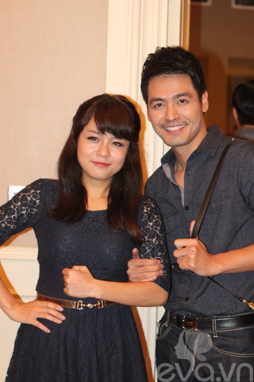 Thanh Thúy sung sướng được Dương Triệu Vũ hôn - 8