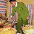 Tin tức - Mứt sen nhuộm phẩm màu công nghiệp