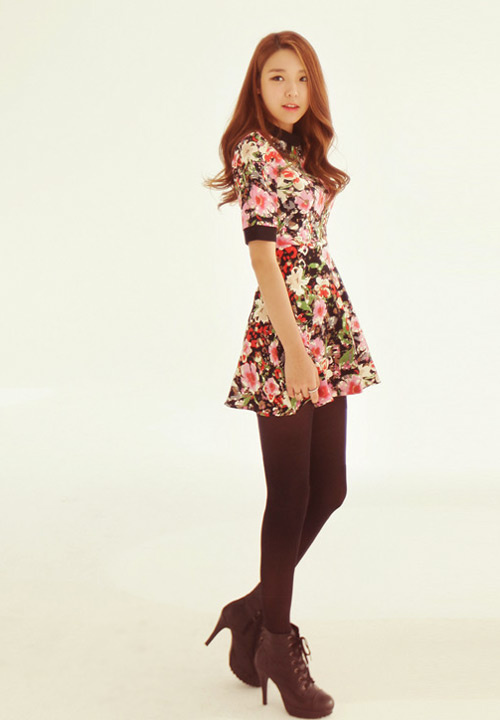 Tết này nhớ diện váy hoa - 1