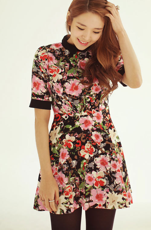 Tết này nhớ diện váy hoa - 2