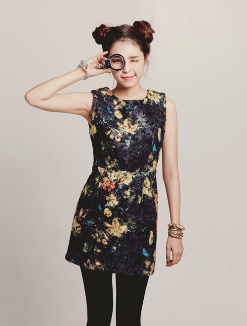 Tết này nhớ diện váy hoa - 6