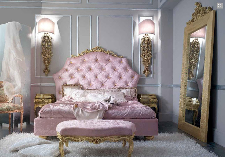 Đây là căn phòng của công chúa, vừa ngọt ngào vừa dịu dàng.