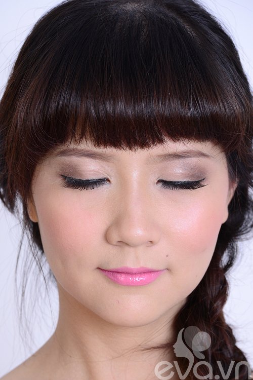 3 kiểu trang điểm ngọt ngào đón Tết - 7