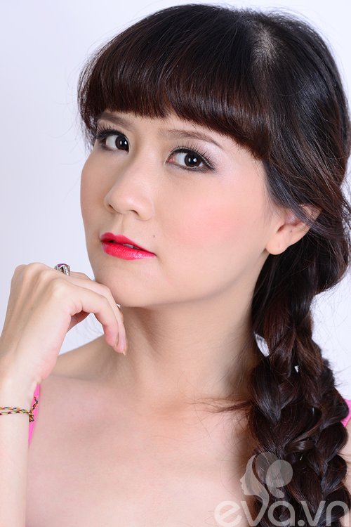 3 kiểu trang điểm ngọt ngào đón Tết - 8