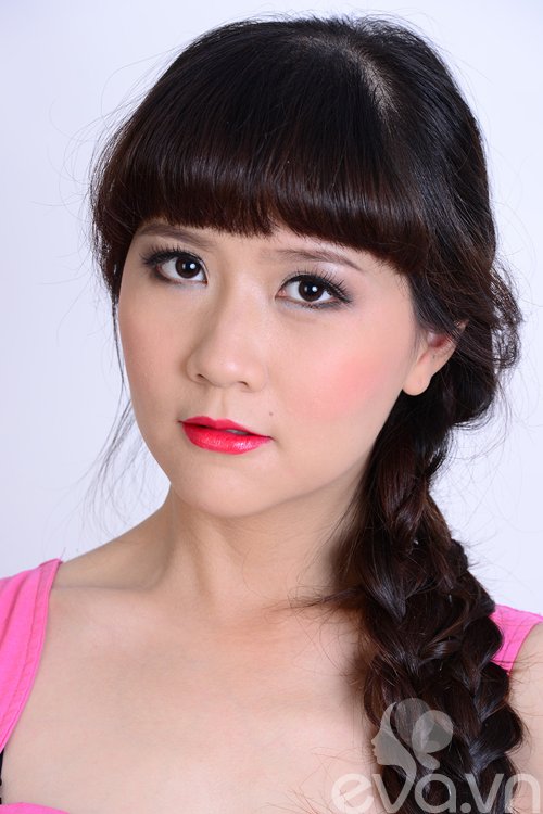 3 kiểu trang điểm ngọt ngào đón Tết - 9