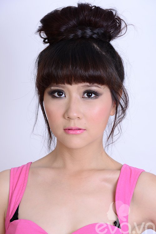 3 kiểu trang điểm ngọt ngào đón Tết - 12