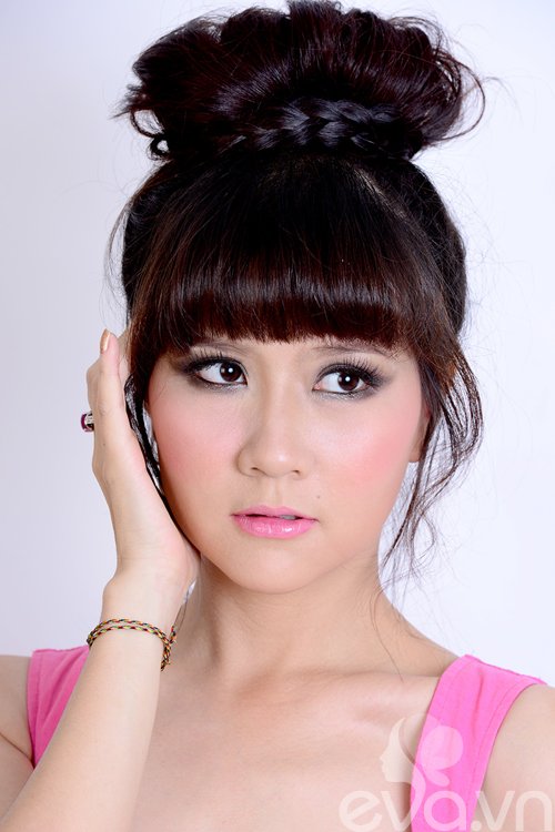 3 kiểu trang điểm ngọt ngào đón Tết - 13