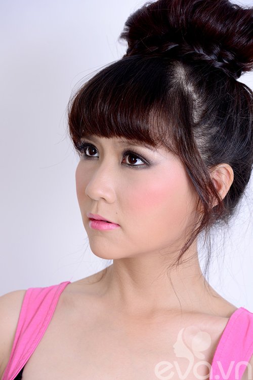 3 kiểu trang điểm ngọt ngào đón Tết - 14