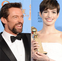 Những người khốn khổ đại thắng Quả Cầu Vàng