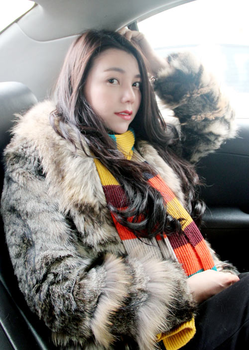 Trà Ngọc Hằng vui sinh nhật ở Hàn Quốc - 8