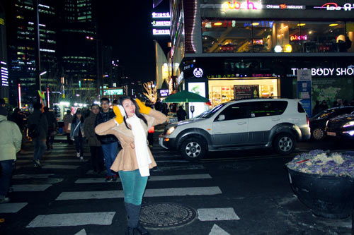 Trà Ngọc Hằng vui sinh nhật ở Hàn Quốc - 3