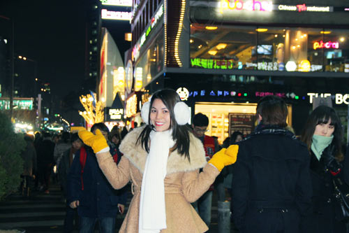 Trà Ngọc Hằng vui sinh nhật ở Hàn Quốc - 4