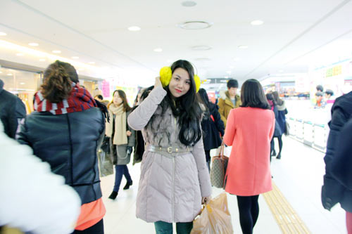 Trà Ngọc Hằng vui sinh nhật ở Hàn Quốc - 7