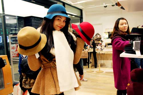 Trà Ngọc Hằng vui sinh nhật ở Hàn Quốc - 18