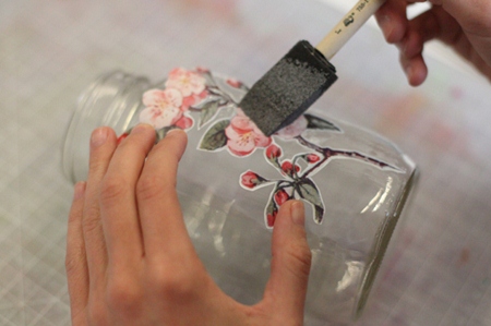 Dính chặt lọ, hoa đào chờ ngóng xuân - 5