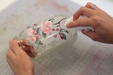 Dính chặt lọ, hoa đào chờ ngóng xuân - 6