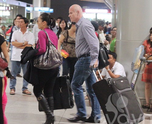 Thu Minh cùng chồng sang Châu Âu - 3