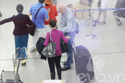 Thu Minh cùng chồng sang Châu Âu - 6