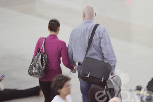 Thu Minh cùng chồng sang Châu Âu - 11