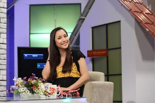 Ốc Thanh Vân mang bầu lần hai - 6