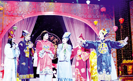 Táo Quân 2013: Sẽ “đá xoáy” Giọng hát Việt? - 1