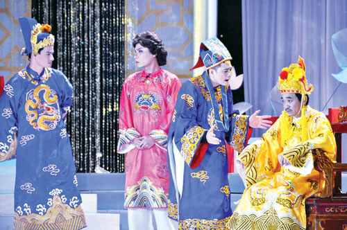 Táo Quân 2013: Sẽ “đá xoáy” Giọng hát Việt? - 2